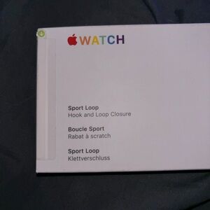 Apple White Smartwatch Case